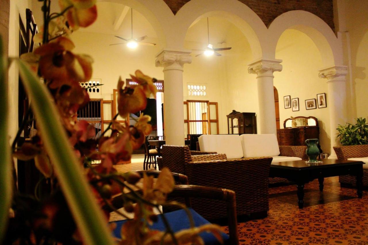 Casa Bustamante Hotel Boutique Cartagena エクステリア 写真