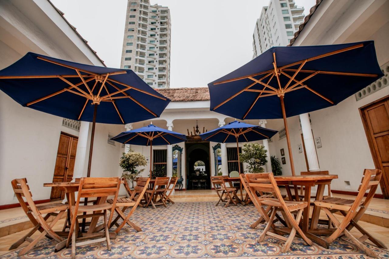 Casa Bustamante Hotel Boutique Cartagena エクステリア 写真
