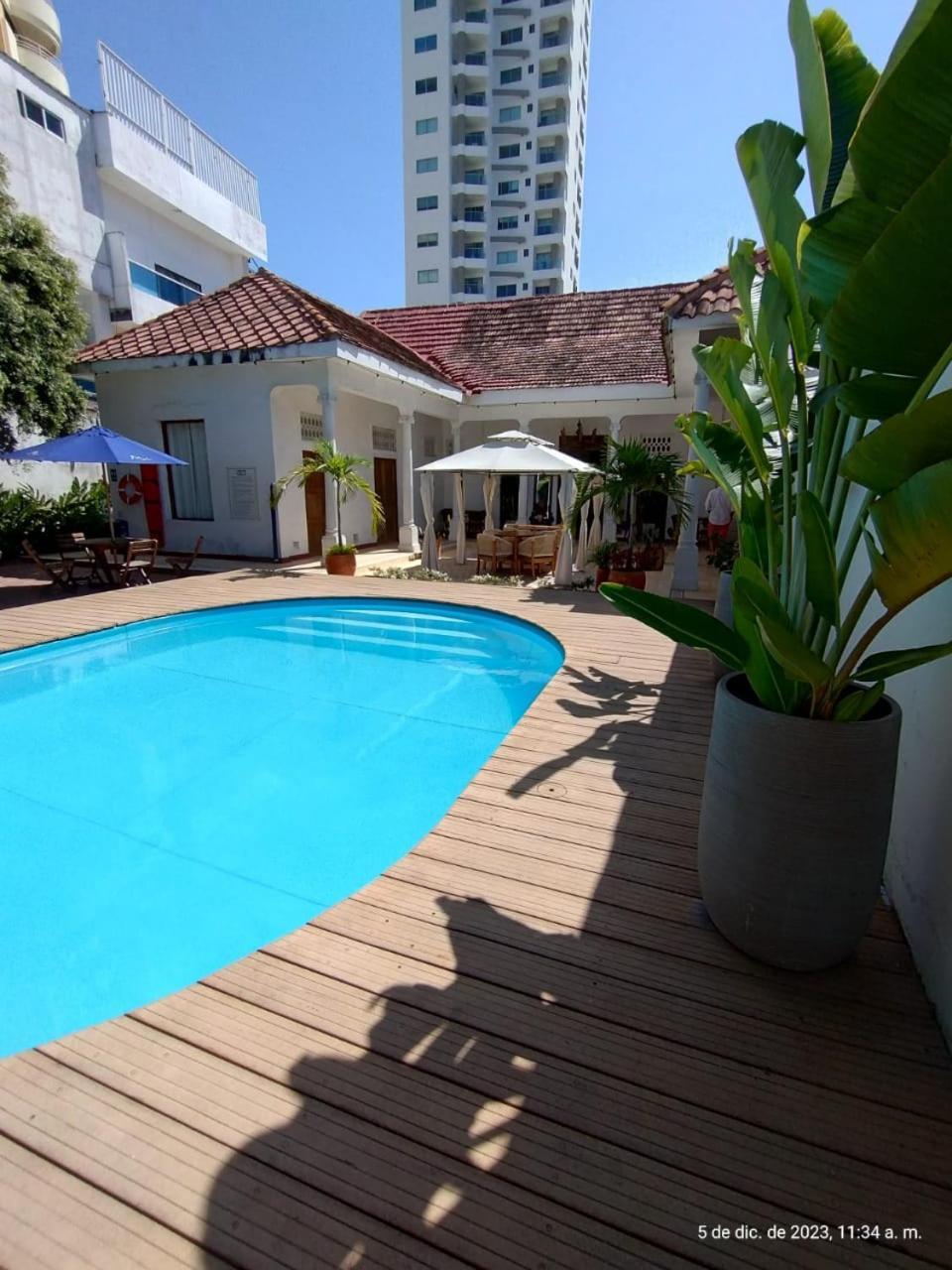 Casa Bustamante Hotel Boutique Cartagena エクステリア 写真
