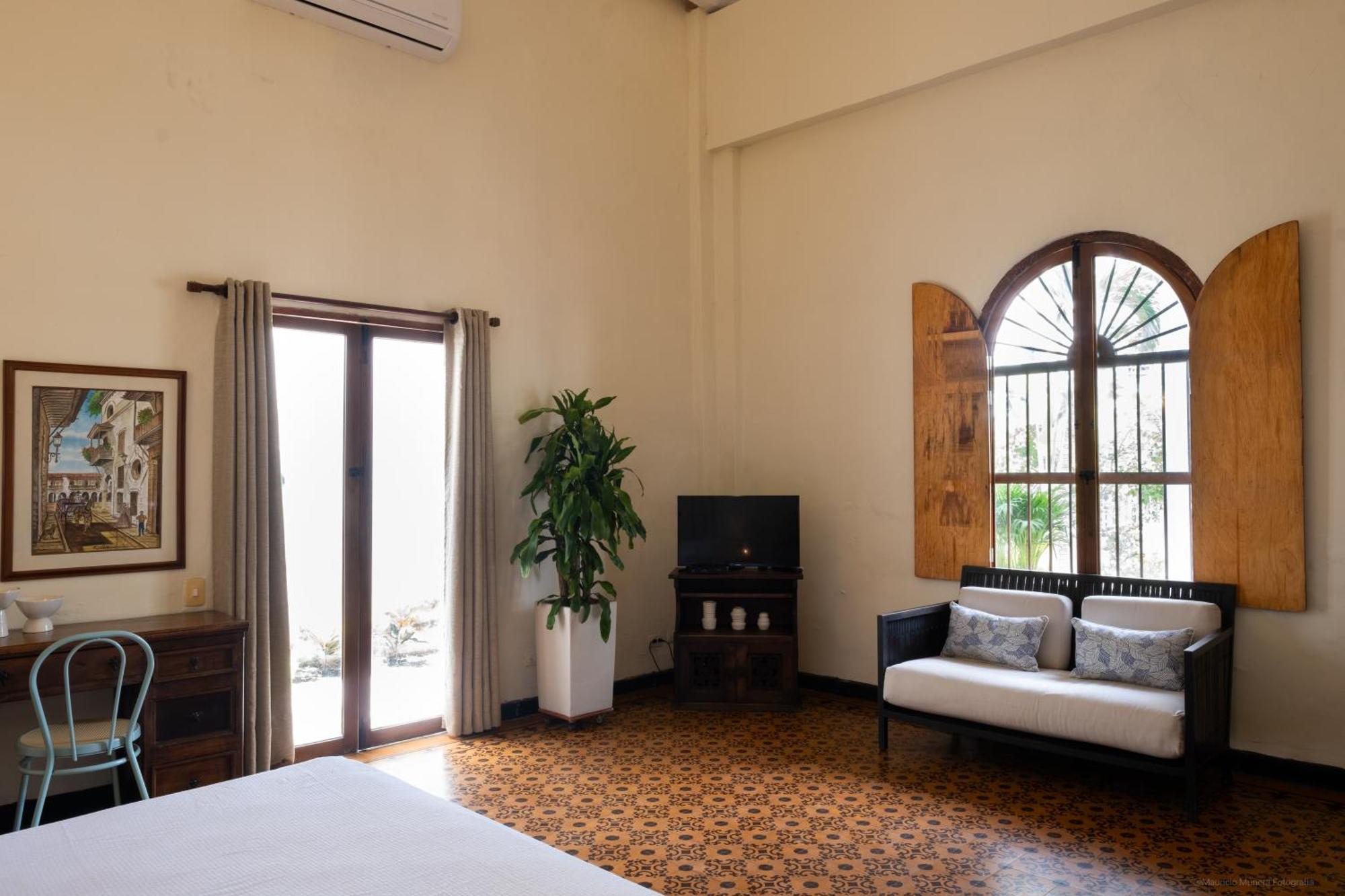 Casa Bustamante Hotel Boutique Cartagena エクステリア 写真