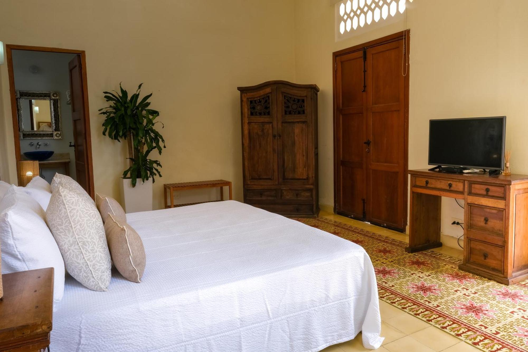 Casa Bustamante Hotel Boutique Cartagena エクステリア 写真