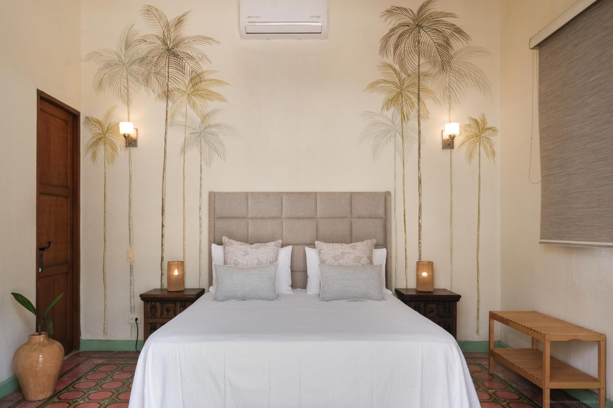 Casa Bustamante Hotel Boutique Cartagena エクステリア 写真