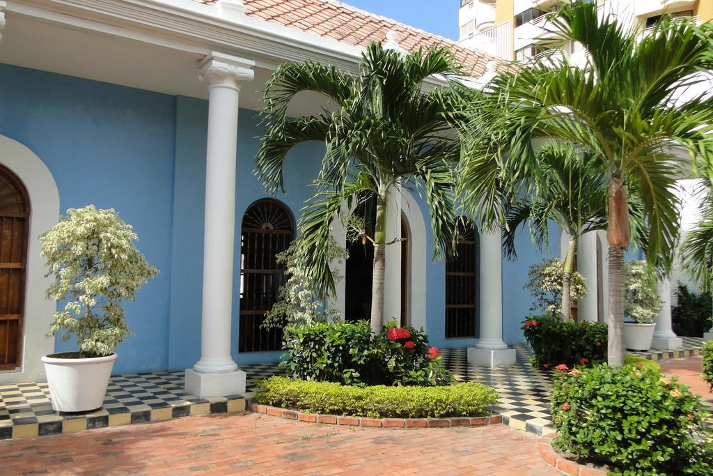 Casa Bustamante Hotel Boutique Cartagena エクステリア 写真