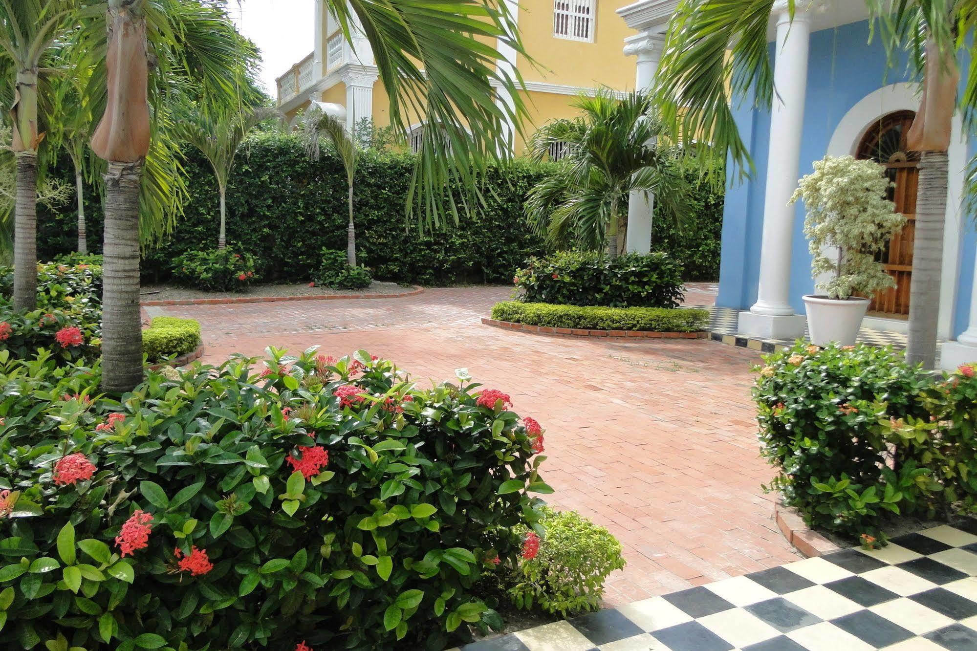 Casa Bustamante Hotel Boutique Cartagena エクステリア 写真