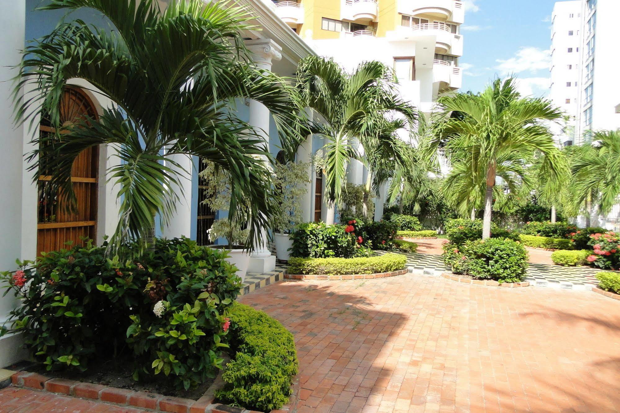 Casa Bustamante Hotel Boutique Cartagena エクステリア 写真