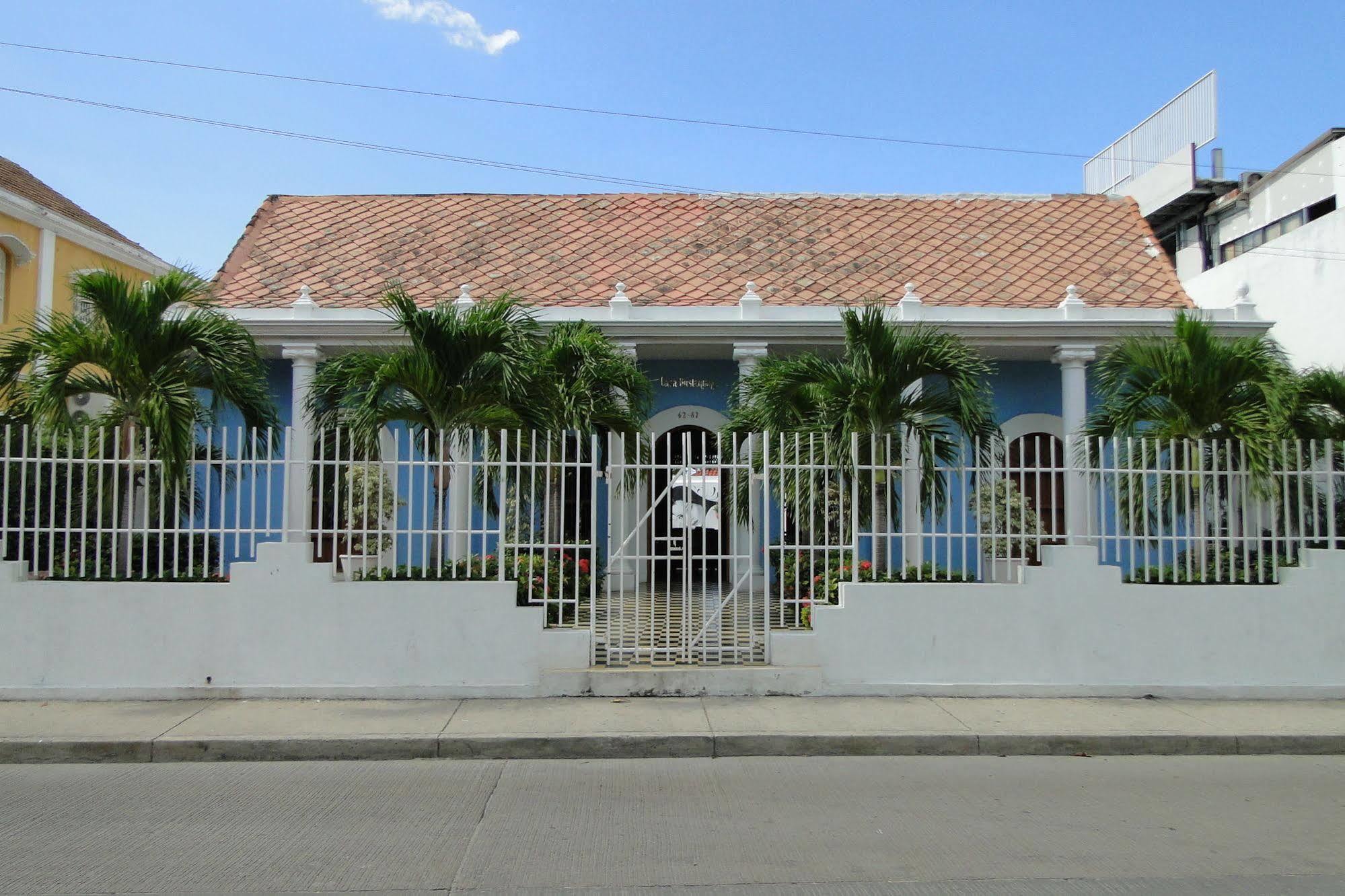 Casa Bustamante Hotel Boutique Cartagena エクステリア 写真